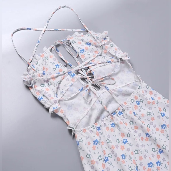 Sugar and Spice Floral Midi Summer Dress - Picture 13 of 13